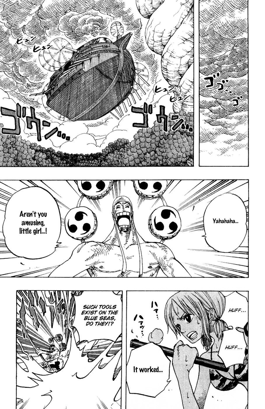 One Piece, Chapter 283 image 17